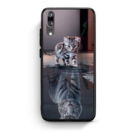 Thumbnail for 4 - Huawei P20 Tiger Cute case, cover, bumper