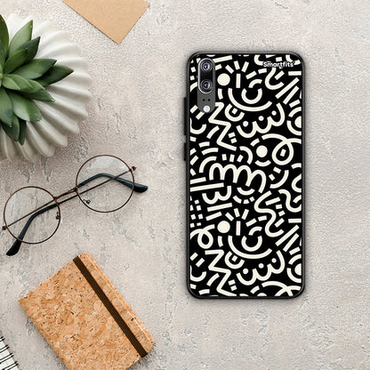 Doodle Art - Huawei P20 θήκη