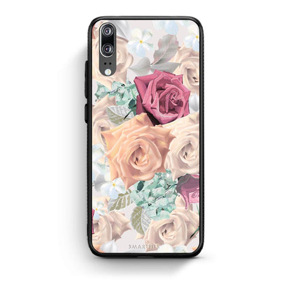 99 - Huawei P20  Bouquet Floral case, cover, bumper
