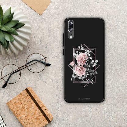 Flower Frame - Huawei P20 θήκη