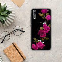 Thumbnail for Flower Red Roses - Huawei P20 θήκη