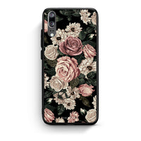 Thumbnail for 4 - Huawei P20 Wild Roses Flower case, cover, bumper
