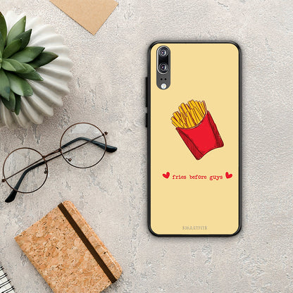 Fries Before Guys - Huawei P20 θήκη