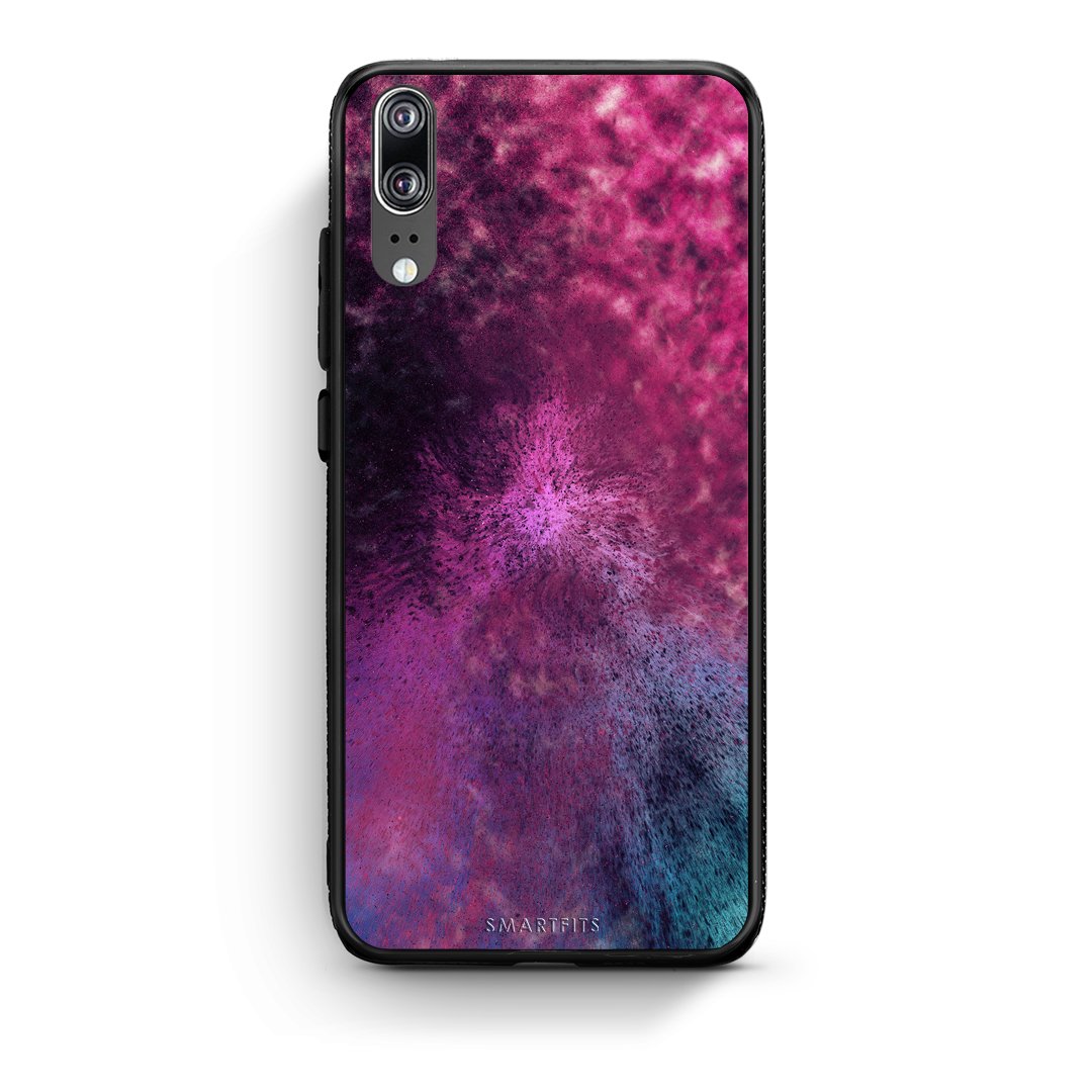 52 - Huawei P20  Aurora Galaxy case, cover, bumper