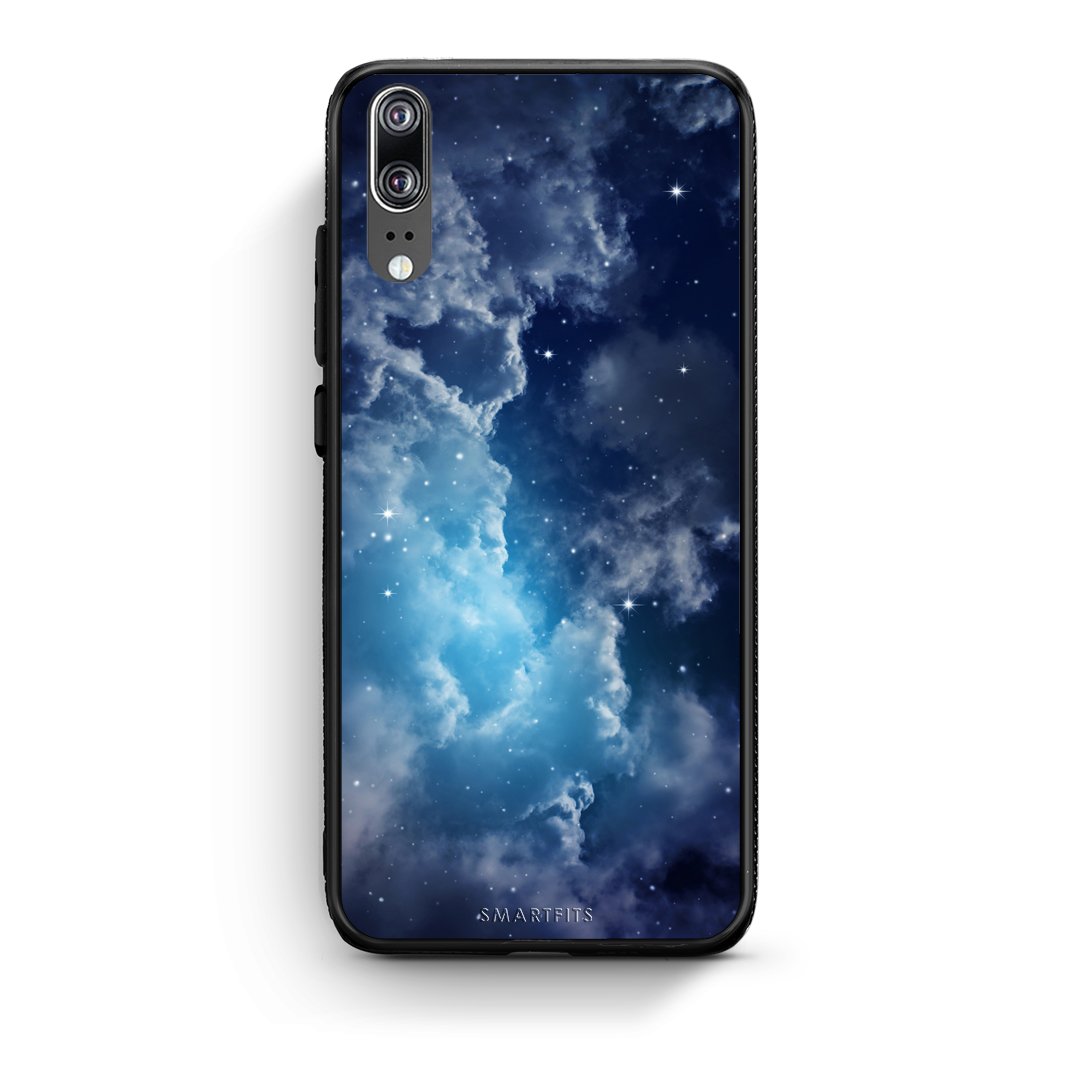 104 - Huawei P20  Blue Sky Galaxy case, cover, bumper