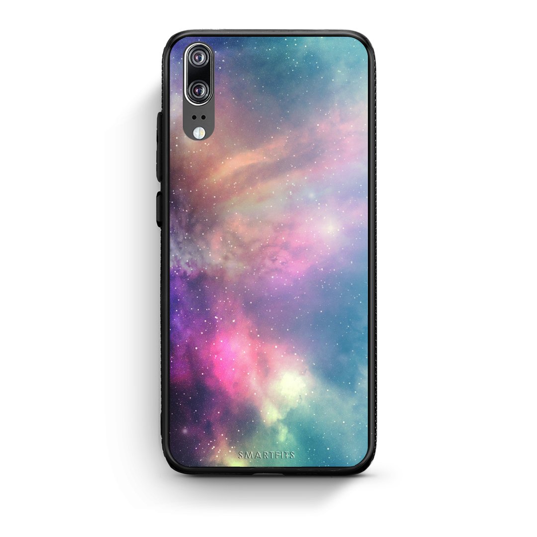 105 - Huawei P20  Rainbow Galaxy case, cover, bumper