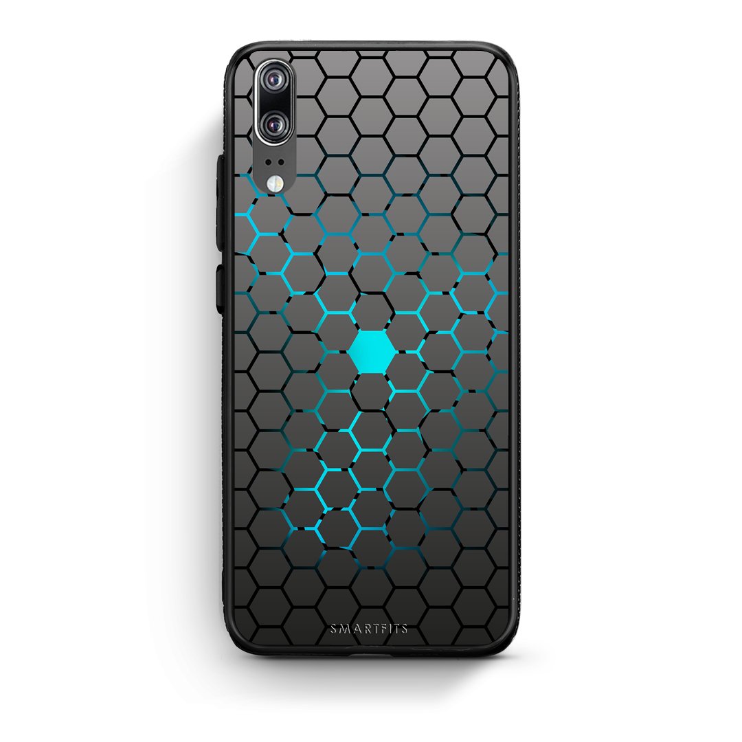 40 - Huawei P20  Hexagonal Geometric case, cover, bumper