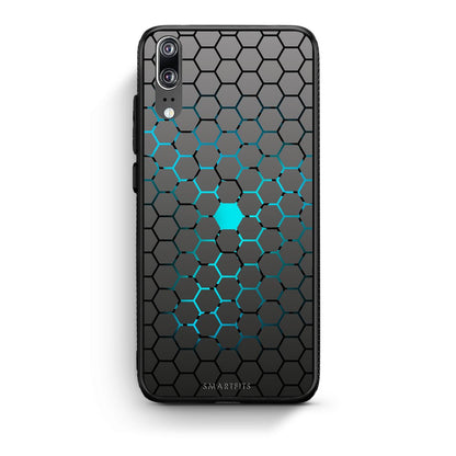 40 - Huawei P20  Hexagonal Geometric case, cover, bumper