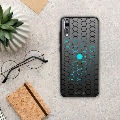 Geometric Hexagonal - Huawei P20 θήκη