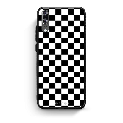 4 - Huawei P20 Squares Geometric case, cover, bumper