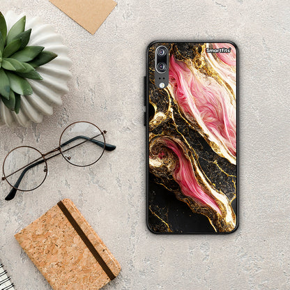 Glamorous Pink Marble - Huawei P20 θήκη