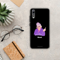 Thumbnail for Grandma Mood Black - Huawei P20 θήκη