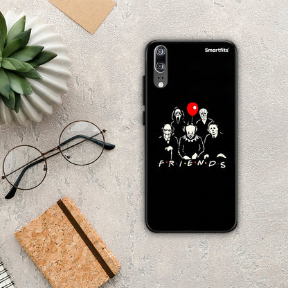 Halloween Friends - Huawei P20 θήκη