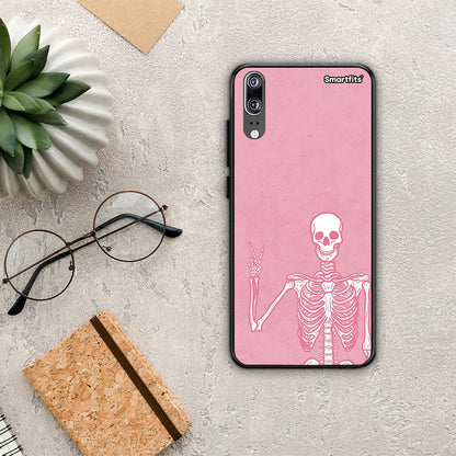 Halloween Motivation - Huawei P20 θήκη