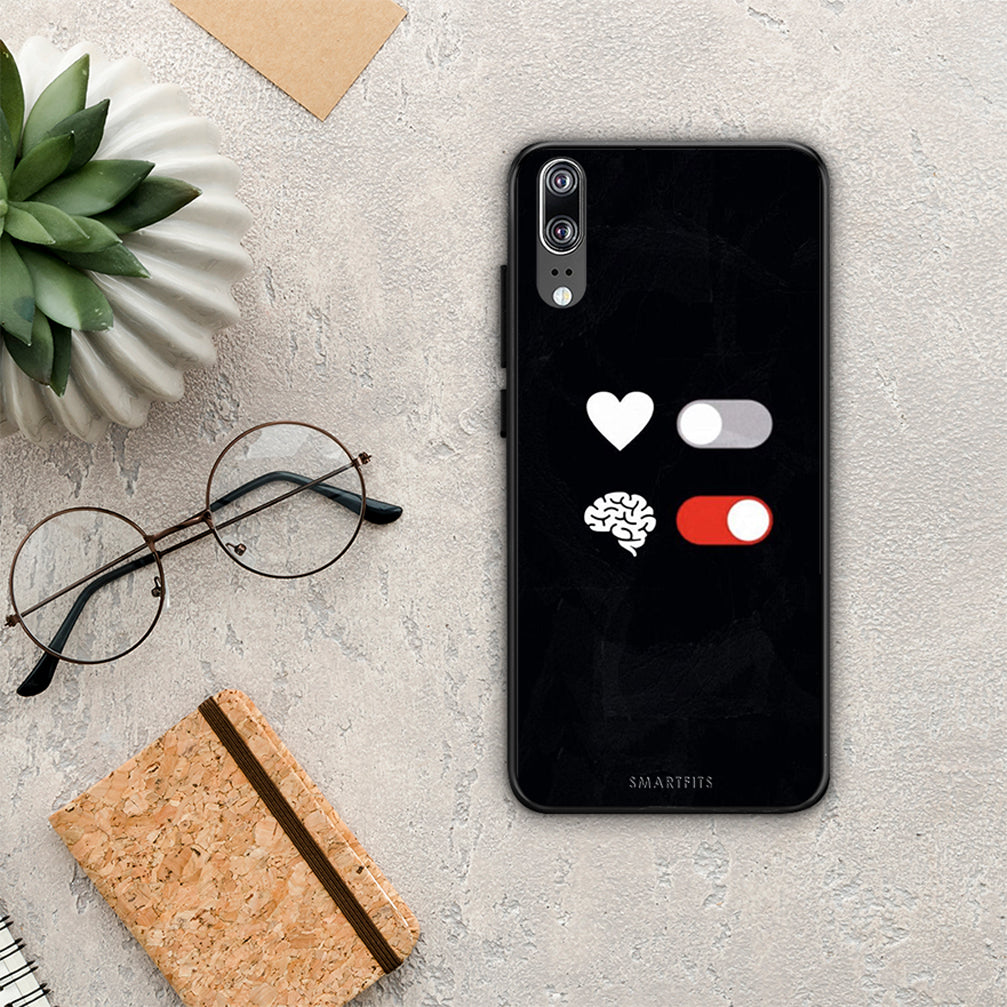 Heart Vs Brain - Huawei P20 θήκη