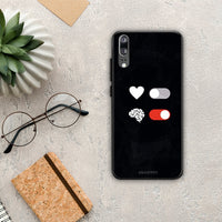 Thumbnail for Heart Vs Brain - Huawei P20 θήκη