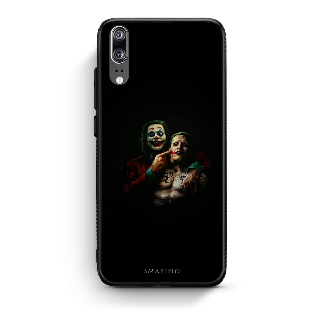 4 - Huawei P20 Clown Hero case, cover, bumper