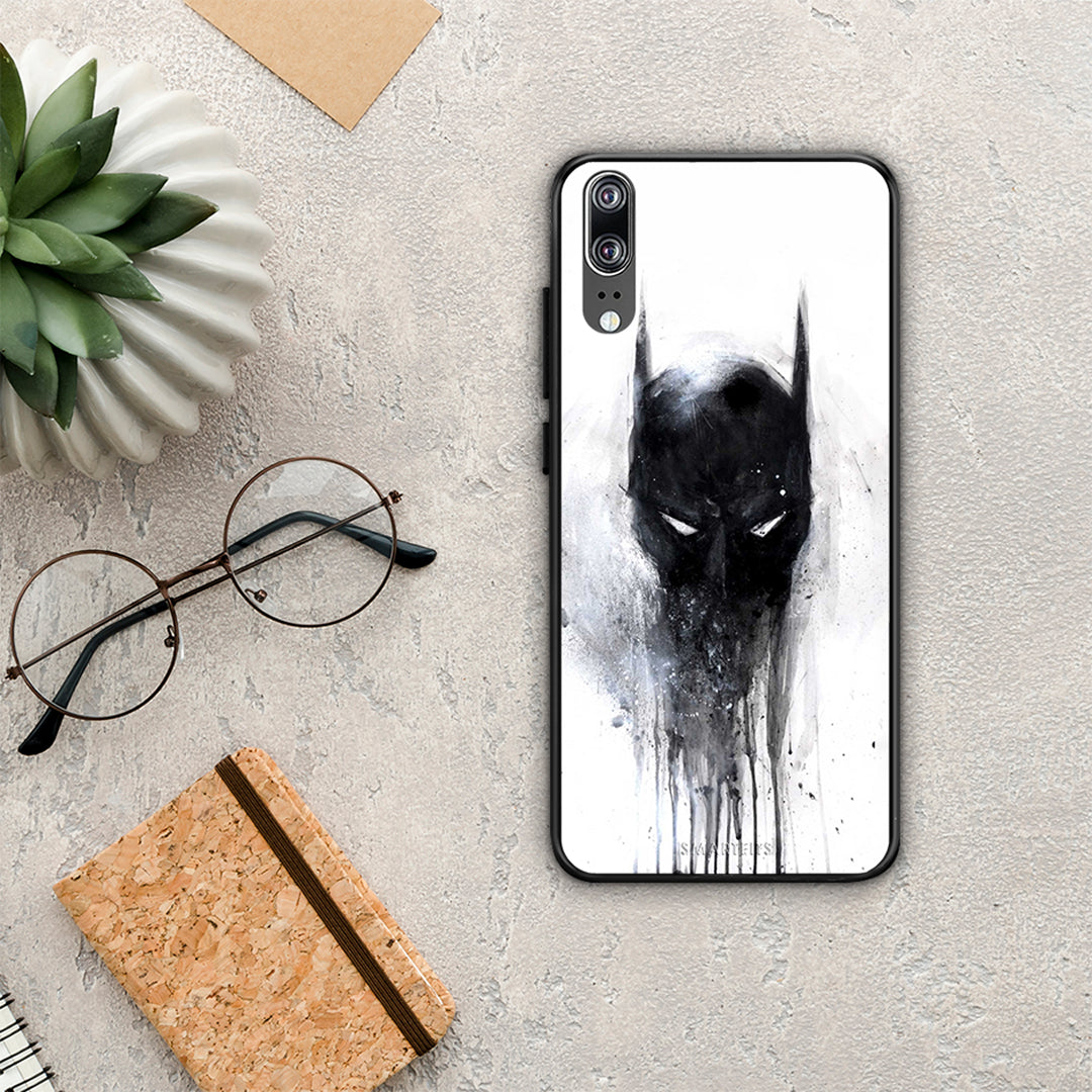 Hero Paint Bat - Huawei P20 θήκη
