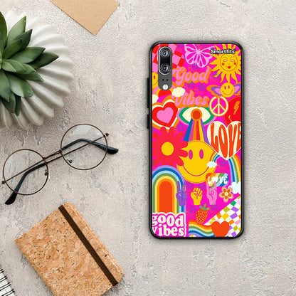 Hippie Love - Huawei P20 θήκη