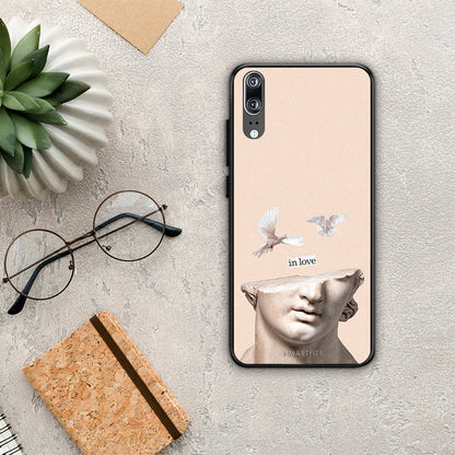 In Love - Huawei P20 θήκη