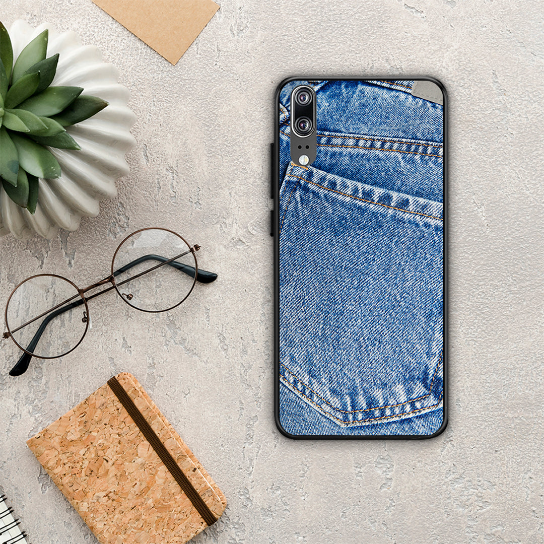 Jeans Pocket - Huawei P20 θήκη