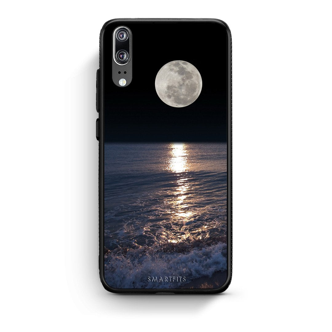 4 - Huawei P20 Moon Landscape case, cover, bumper