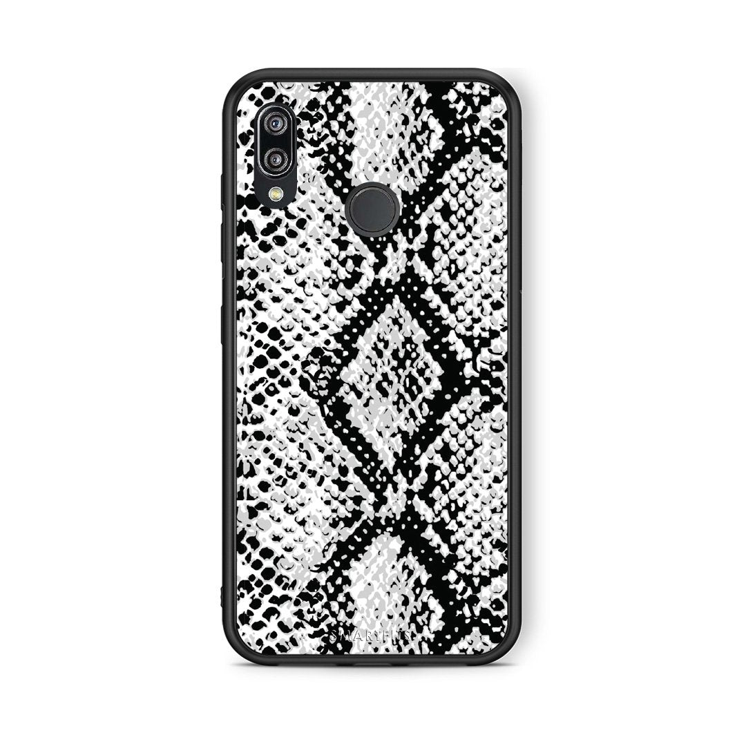 24 - Huawei P20 Lite White Snake Animal case, cover, bumper
