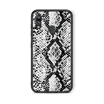 24 - Huawei P20 Lite White Snake Animal case, cover, bumper