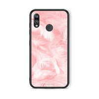 Thumbnail for 33 - Huawei P20 Lite Pink Feather Boho case, cover, bumper