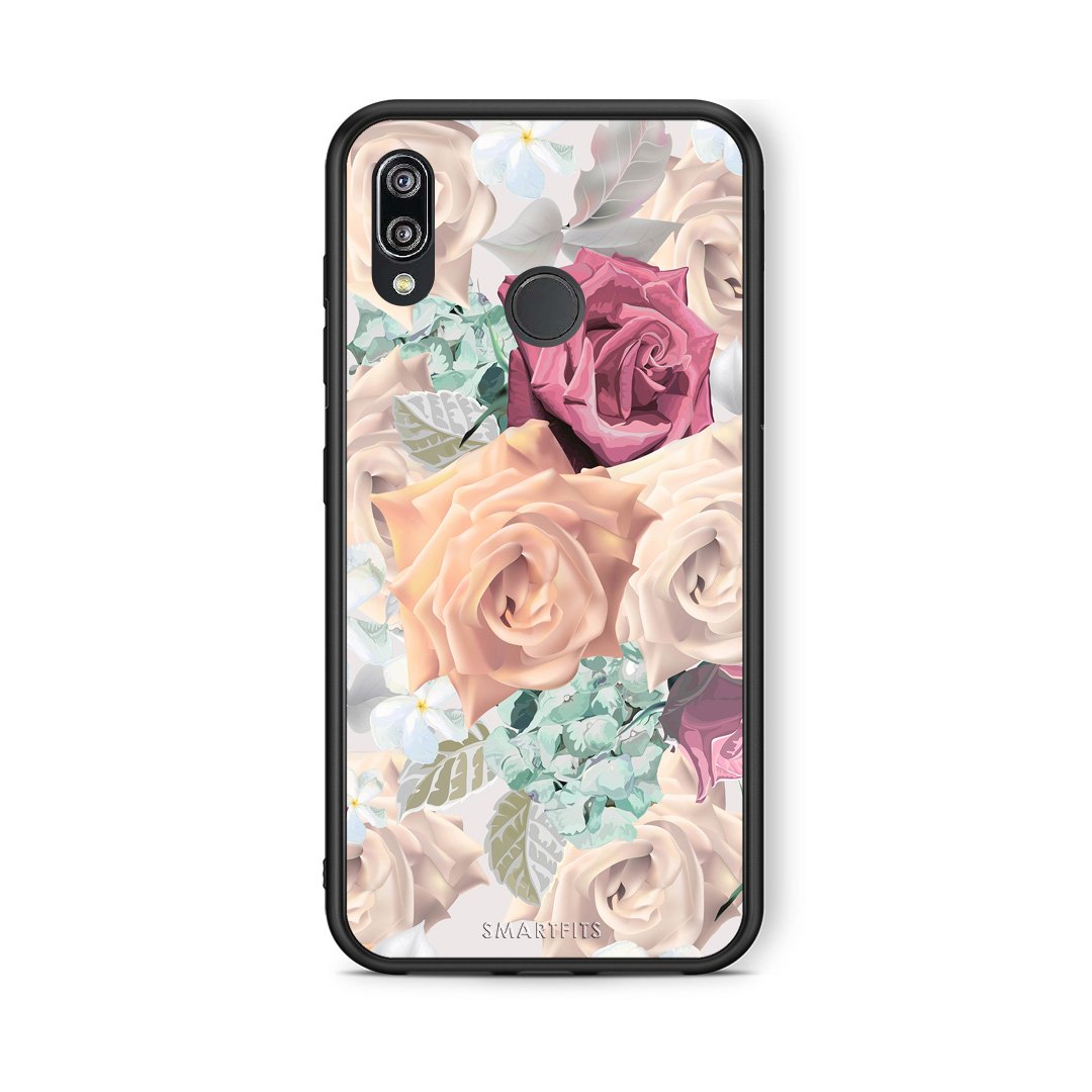 99 - Huawei P20 Lite Bouquet Floral case, cover, bumper