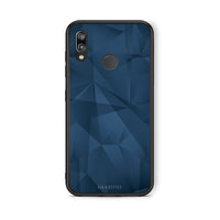 Thumbnail for 39 - Huawei P20 Lite Blue Abstract Geometric case, cover, bumper