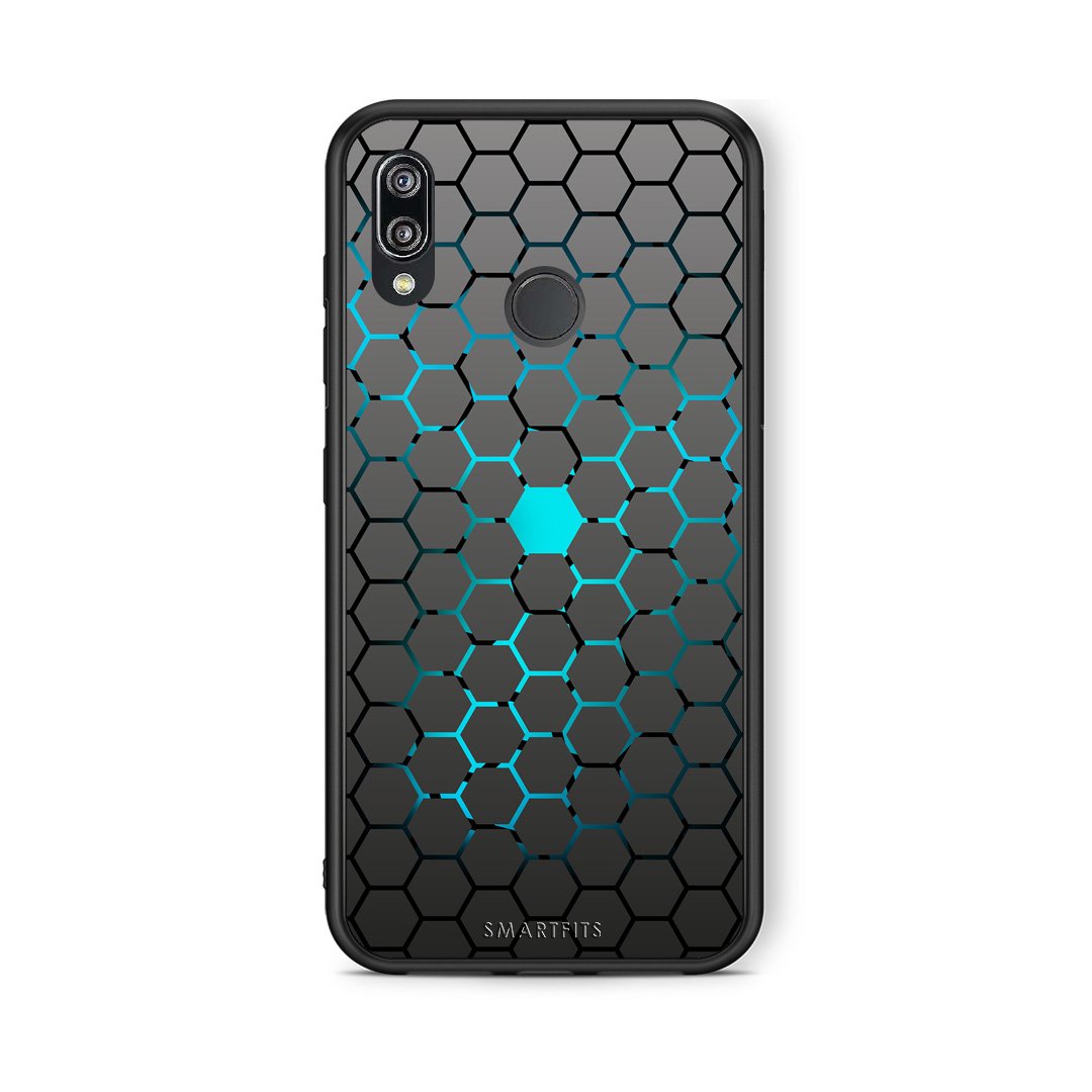 40 - Huawei P20 Lite Hexagonal Geometric case, cover, bumper