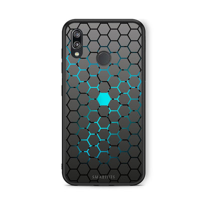 40 - Huawei P20 Lite Hexagonal Geometric case, cover, bumper