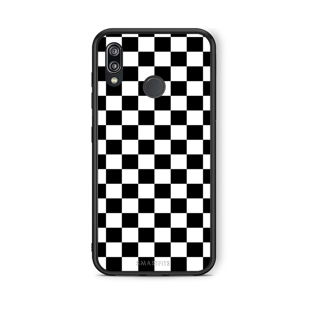 4 - Huawei P20 Lite Squares Geometric case, cover, bumper