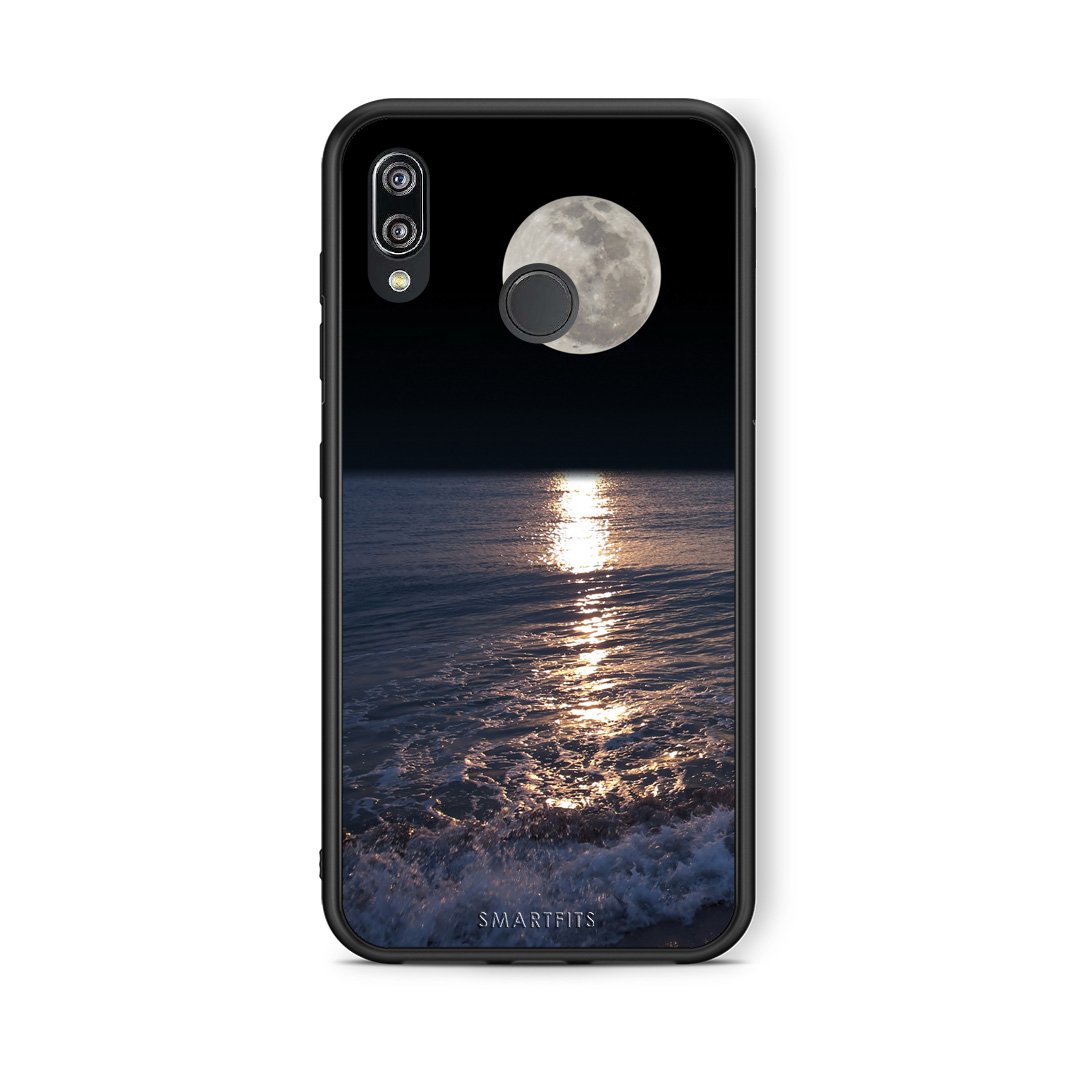 4 - Huawei P20 Lite Moon Landscape case, cover, bumper