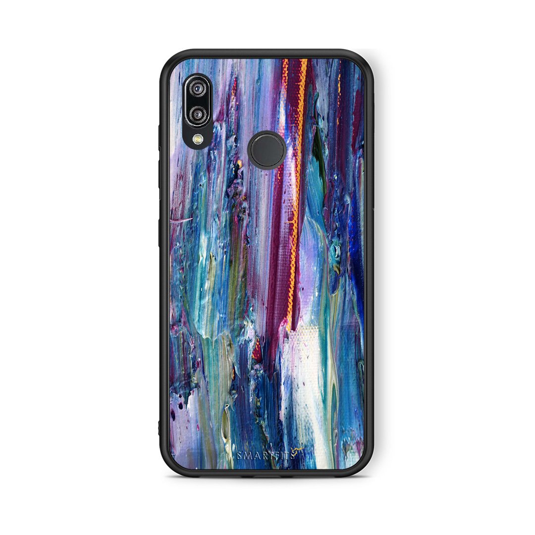 99 - Huawei P20 Lite Paint Winter case, cover, bumper
