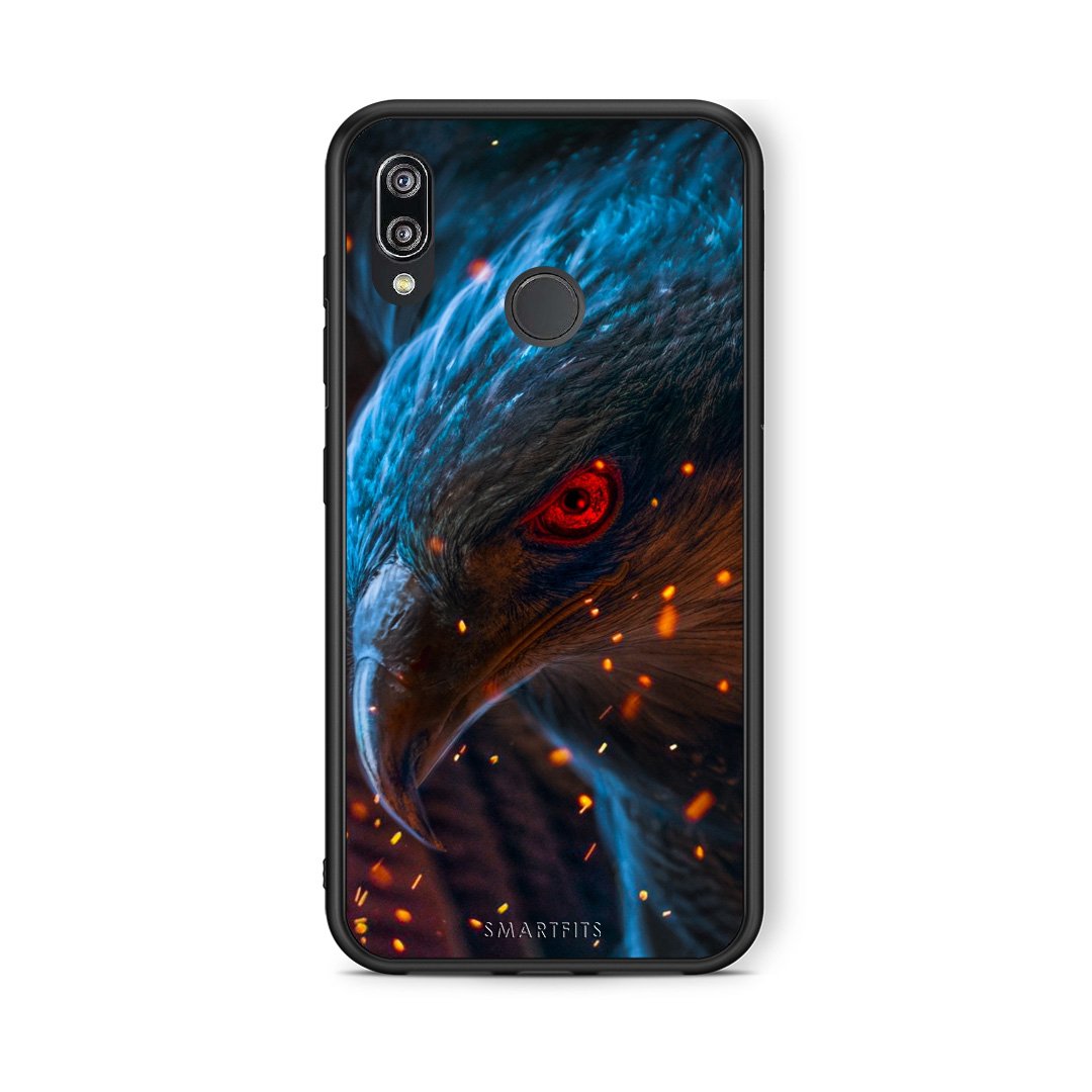 4 - Huawei P20 Lite Eagle PopArt case, cover, bumper