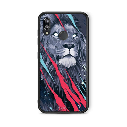 4 - Huawei P20 Lite Lion Designer PopArt case, cover, bumper