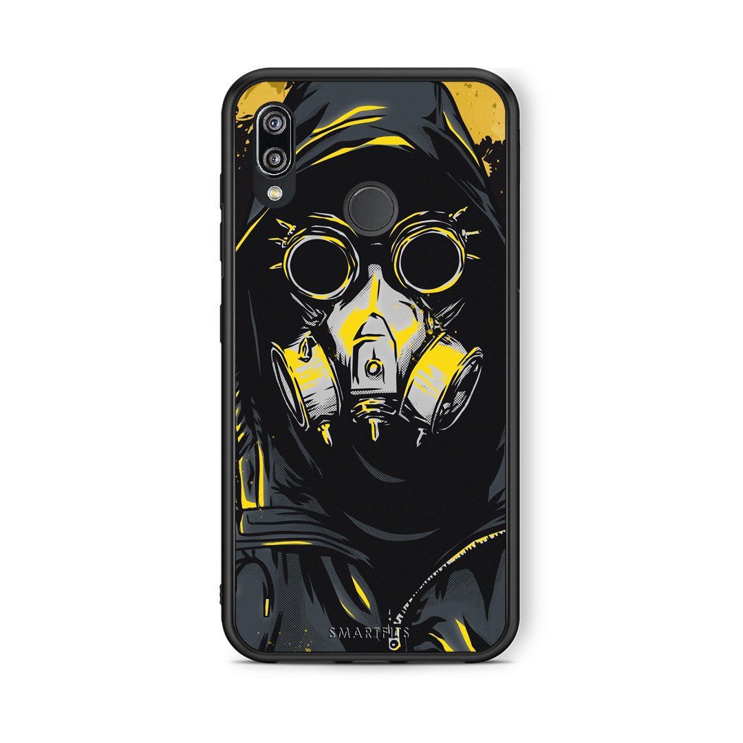 4 - Huawei P20 Lite Mask PopArt case, cover, bumper