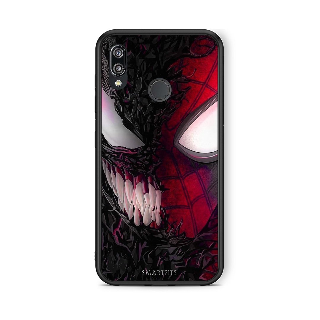 4 - Huawei P20 Lite SpiderVenom PopArt case, cover, bumper