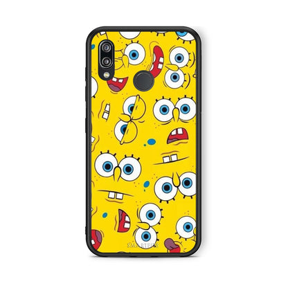 4 - Huawei P20 Lite Sponge PopArt case, cover, bumper
