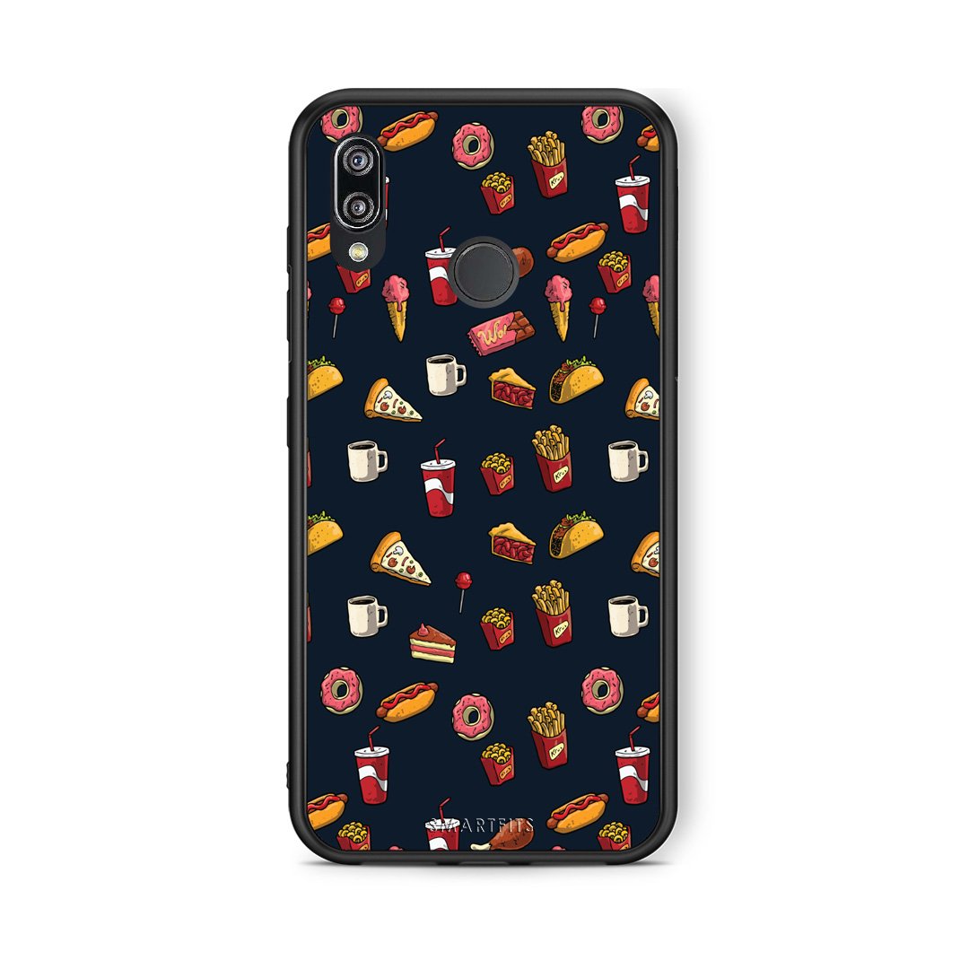 118 - Huawei P20 Lite Hungry Random case, cover, bumper