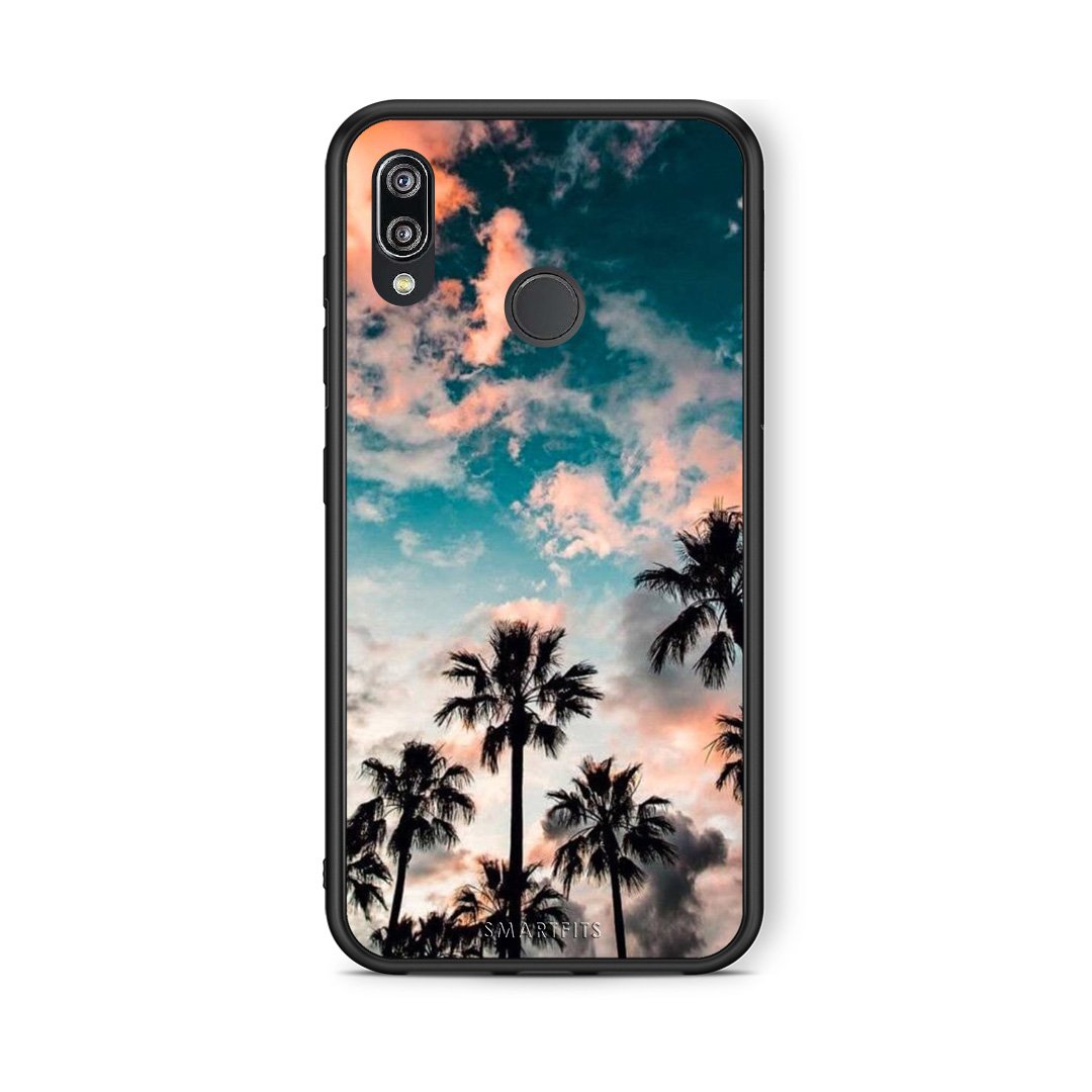 99 - Huawei P20 Lite Summer Sky case, cover, bumper