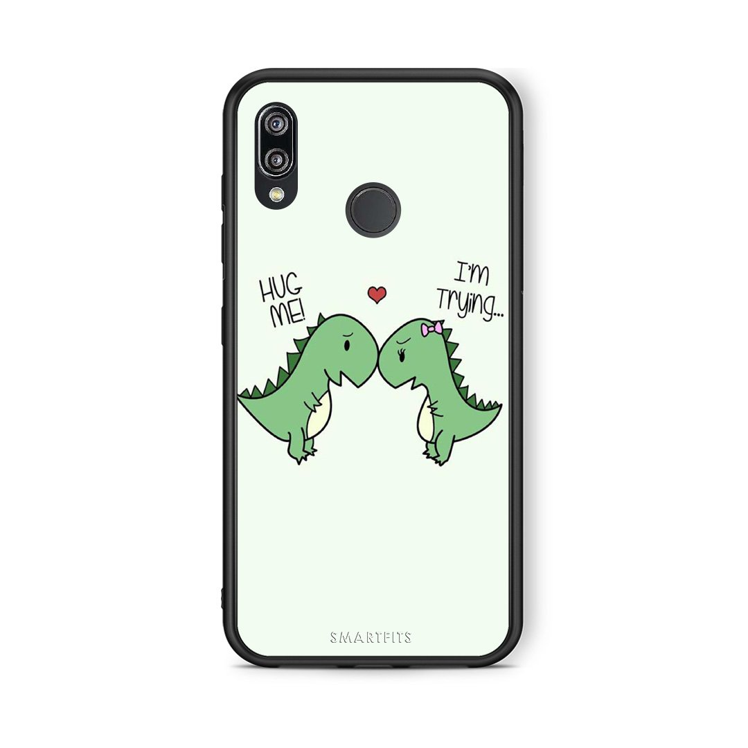 4 - Huawei P20 Lite Rex Valentine case, cover, bumper