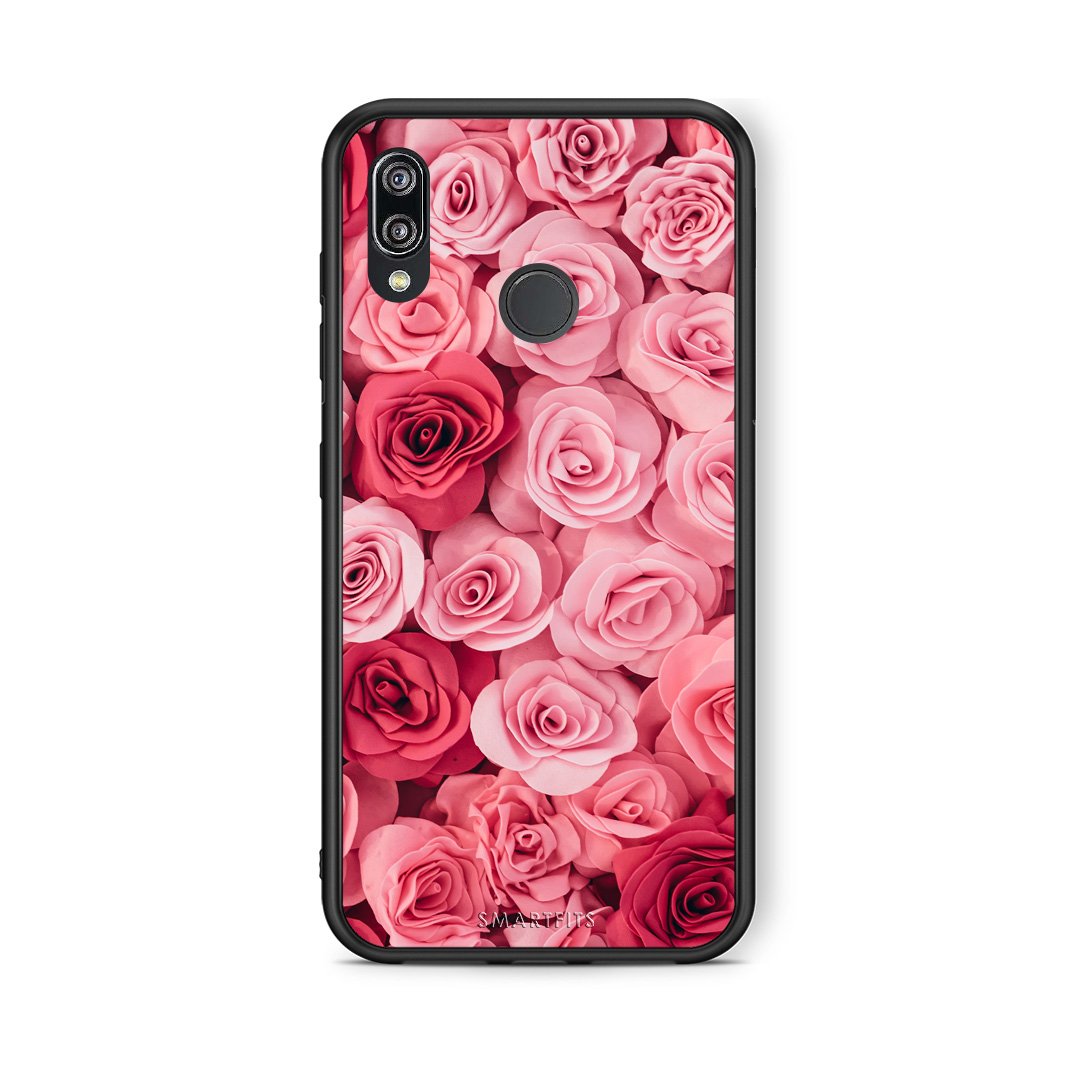 4 - Huawei P20 Lite RoseGarden Valentine case, cover, bumper