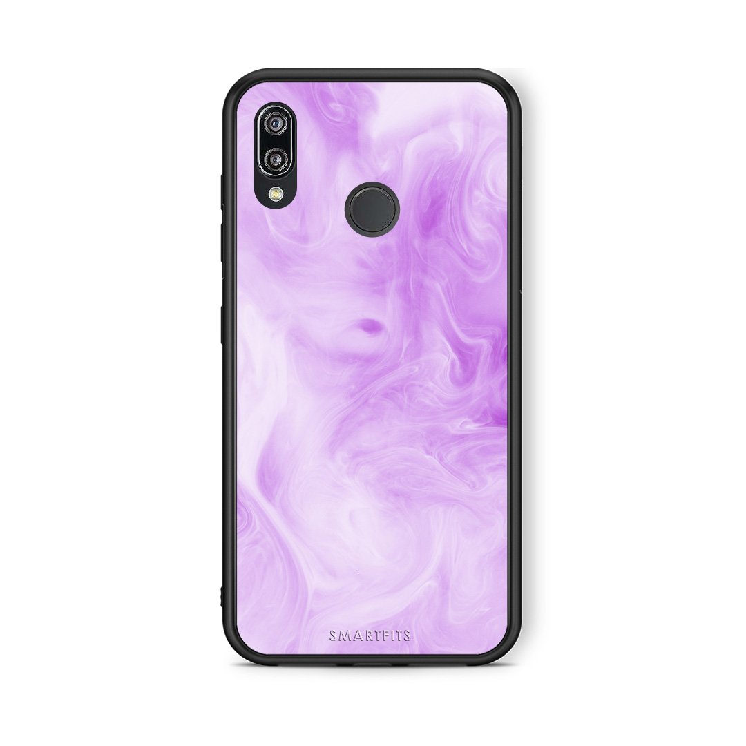 99 - Huawei P20 Lite Watercolor Lavender case, cover, bumper