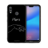Thumbnail for Θήκη Αγίου Βαλεντίνου Huawei P20 Lite Aeshetic Love 1 από τη Smartfits με σχέδιο στο πίσω μέρος και μαύρο περίβλημα | Huawei P20 Lite Aeshetic Love 1 case with colorful back and black bezels
