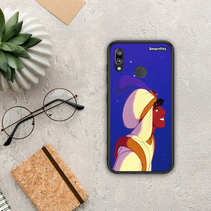 Alladin And Jasmine Love 1 - Huawei P20 Lite θήκη