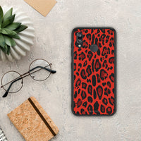 Thumbnail for Animal Red Leopard - Huawei P20 Lite θήκη
