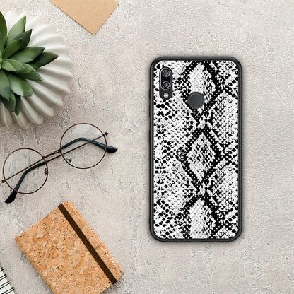 Animal White Snake - Huawei P20 Lite θήκη